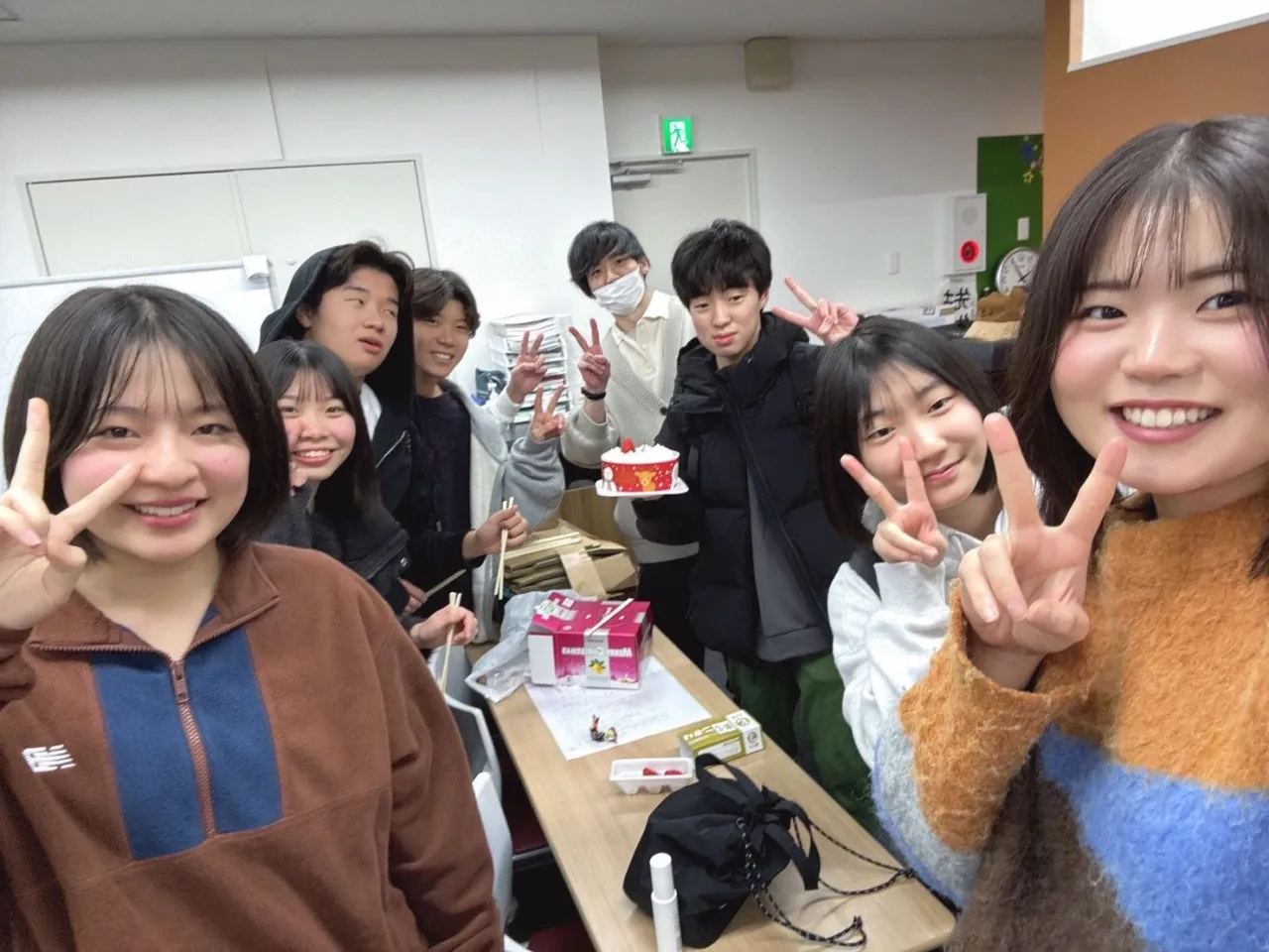 2025 Xmas partyの表紙